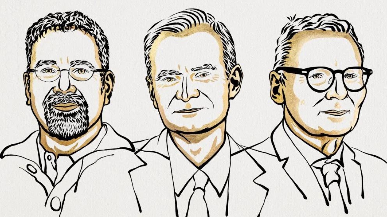 Daron Acemoglu, Simon Johnson y James Robinson ganan Nobel de Economía 2024