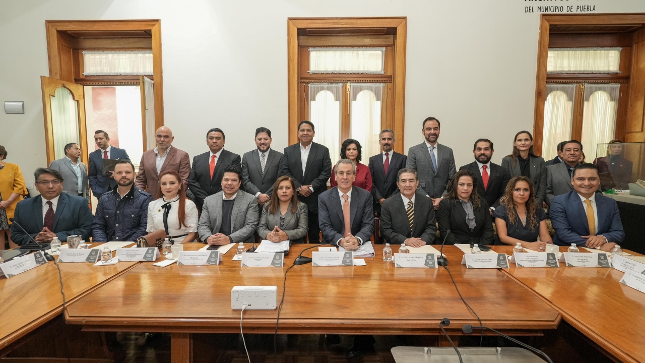 Jesús Sánchez Reliac rinde protesta como coordinador del IMPLAN