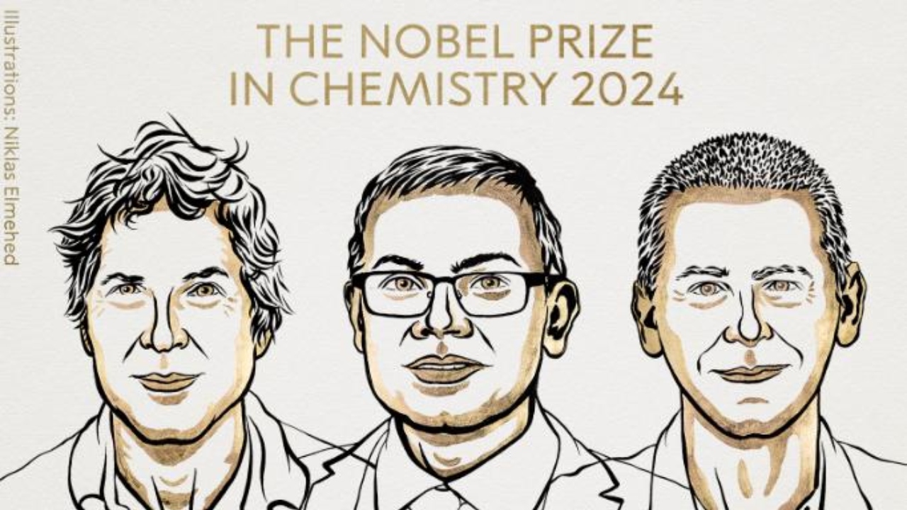 Premio Nobel de Química 2024: David Baker, Demis Hassabis y John Jumper, pioneros en la ciencia de las proteínas