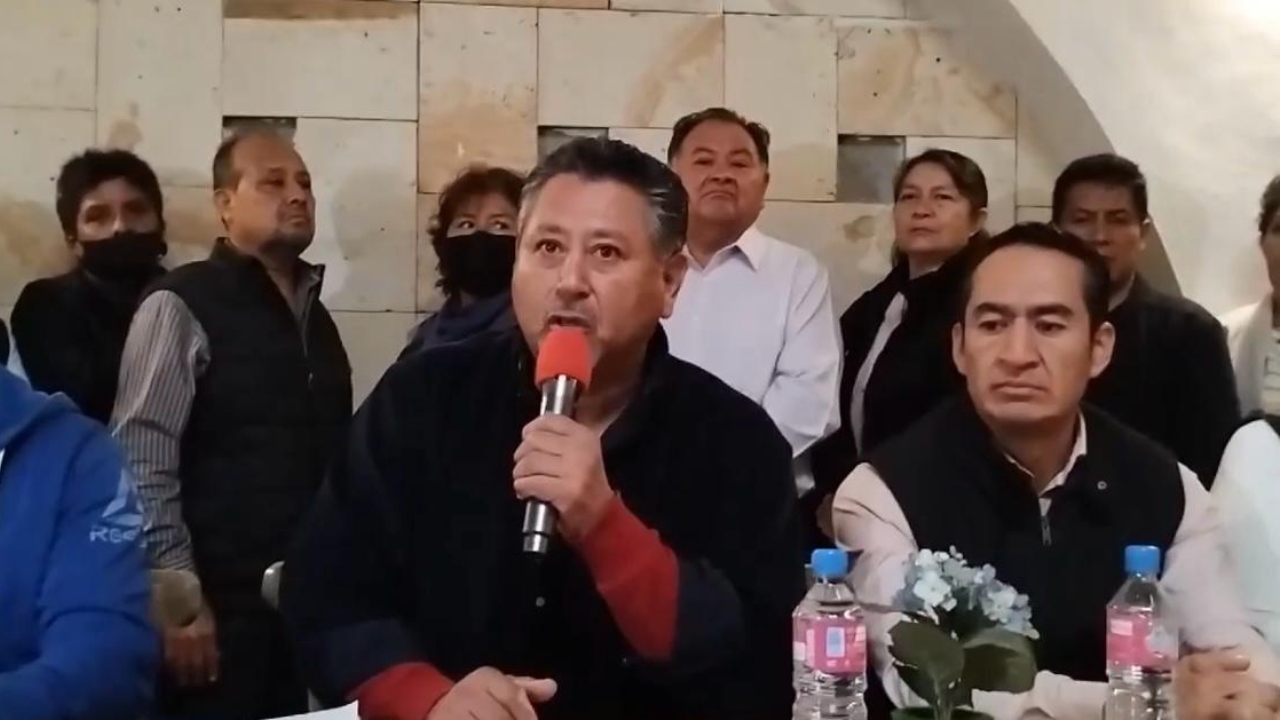 Respaldan comerciantes de Cholula a Tonantzin Fernández