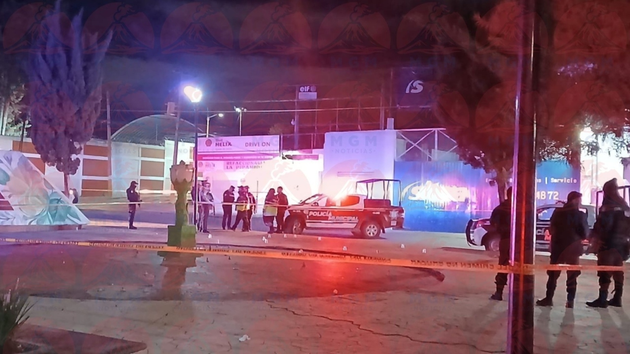 Matan a 2 policías de Xoxtla dentro de una patrulla