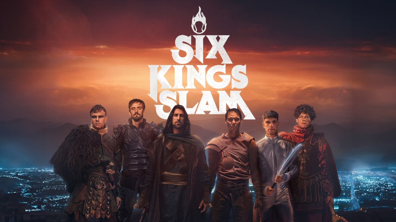 Anuncian el Six Kings Slam, un torneo de tenis de exhibición