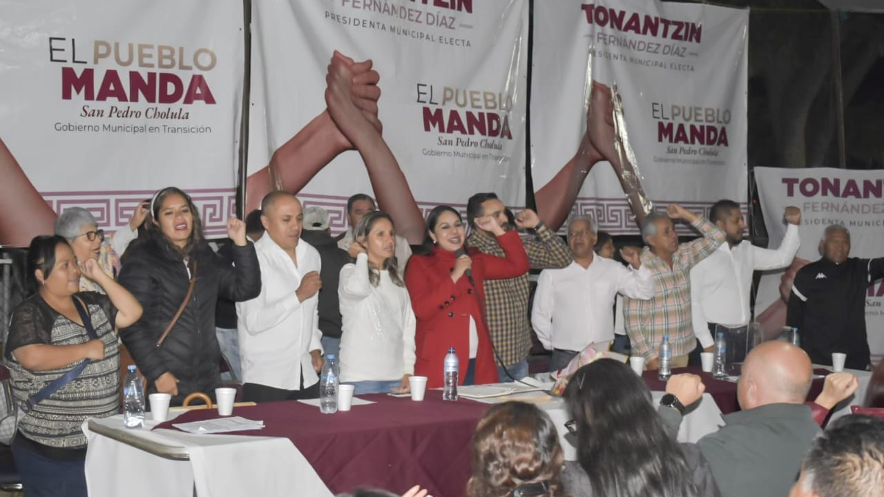 Reafirma Morena respaldo a Tonantzin, tras ratificación de triunfo