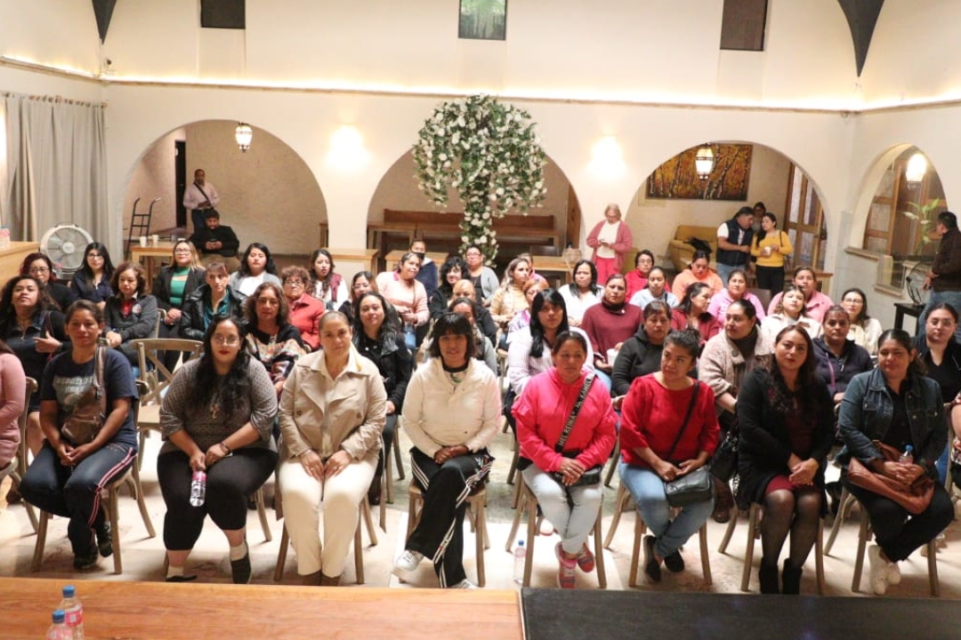 Representantes de diversos sectores y juntas auxiliares refrendan apoyo a Tonantzin Fernández