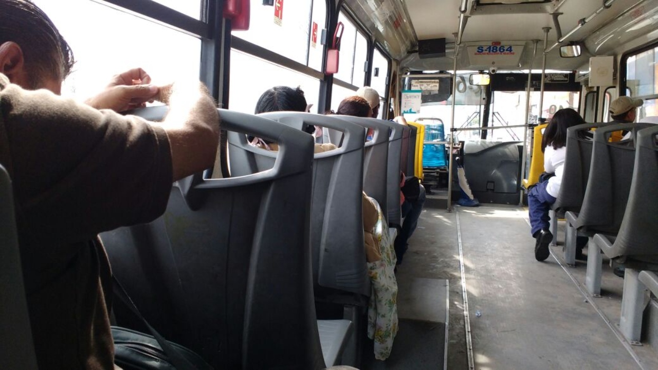 Sienten poblanos inseguridad en transporte público como en Edomex