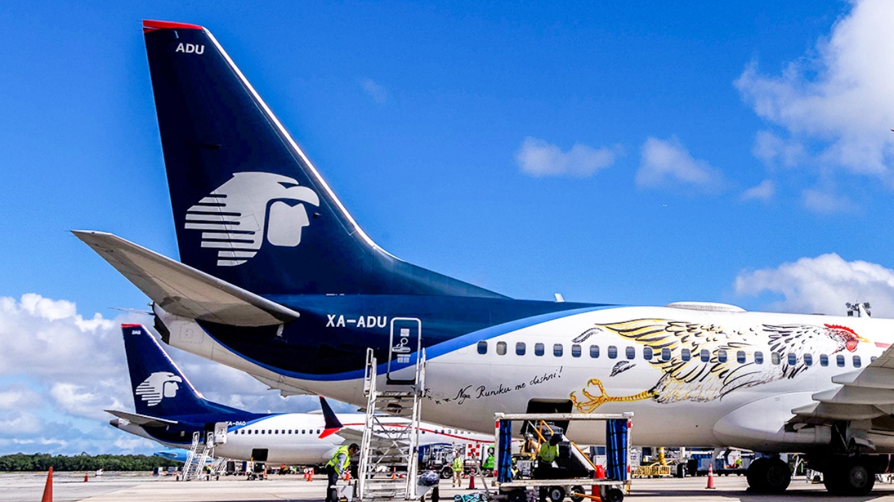 Conjuran huelga en Aeroméxico; logran acuerdo