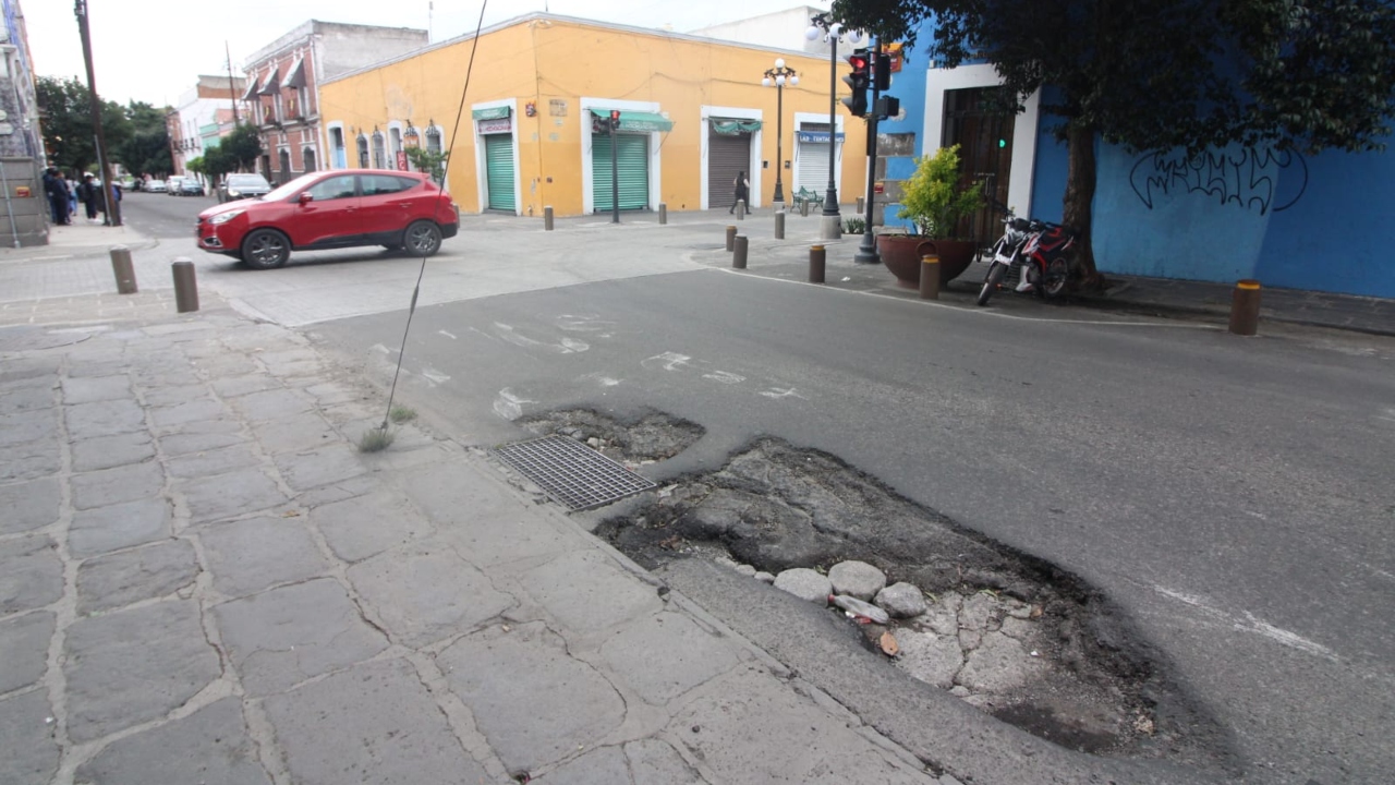 Baches, un dolor constante en Puebla capital y zona conurbada