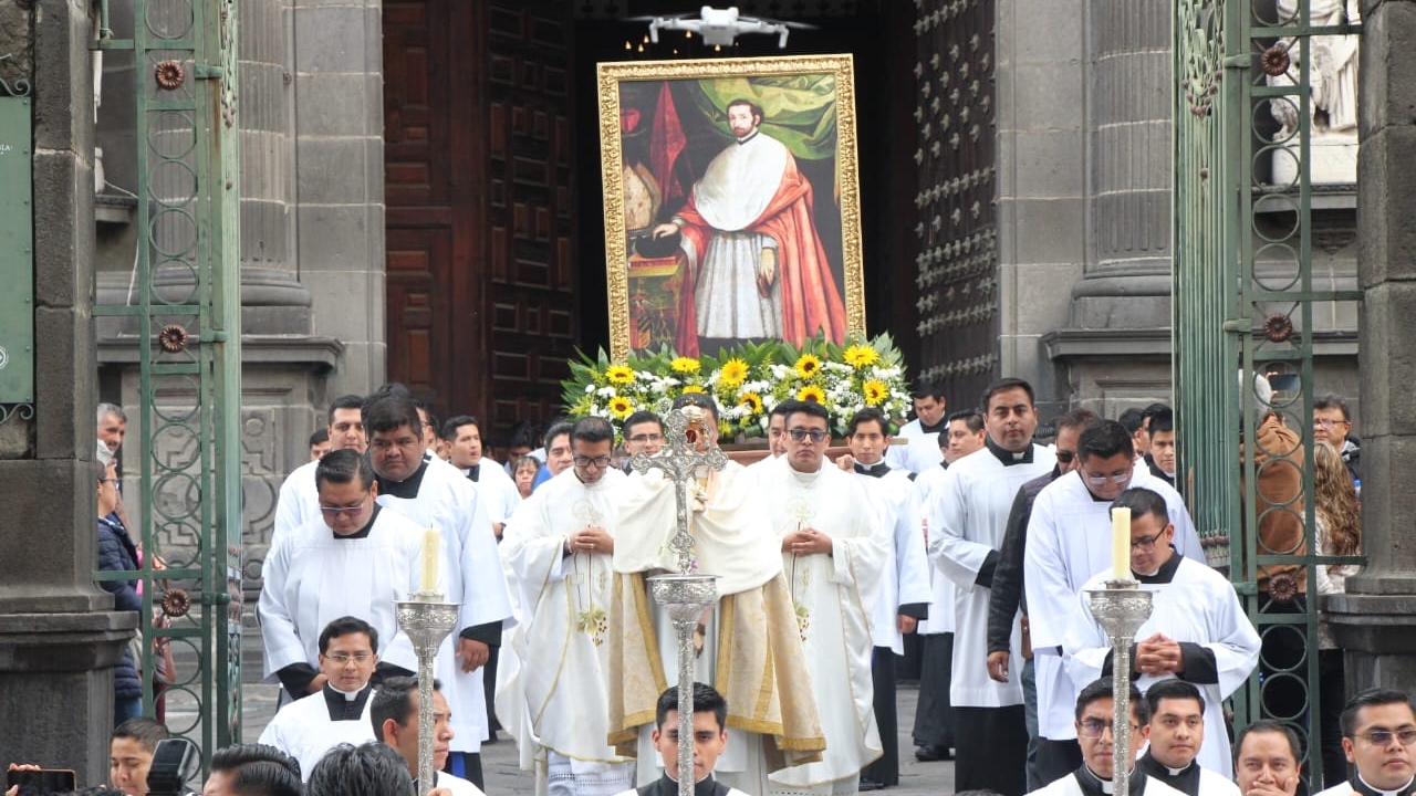 Recuerdan legado del beato Palafox y Mendoza