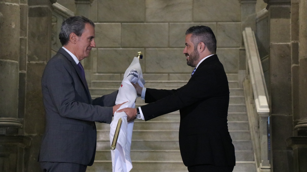 Cambia mando de Seguridad en el Ayuntamiento de Puebla