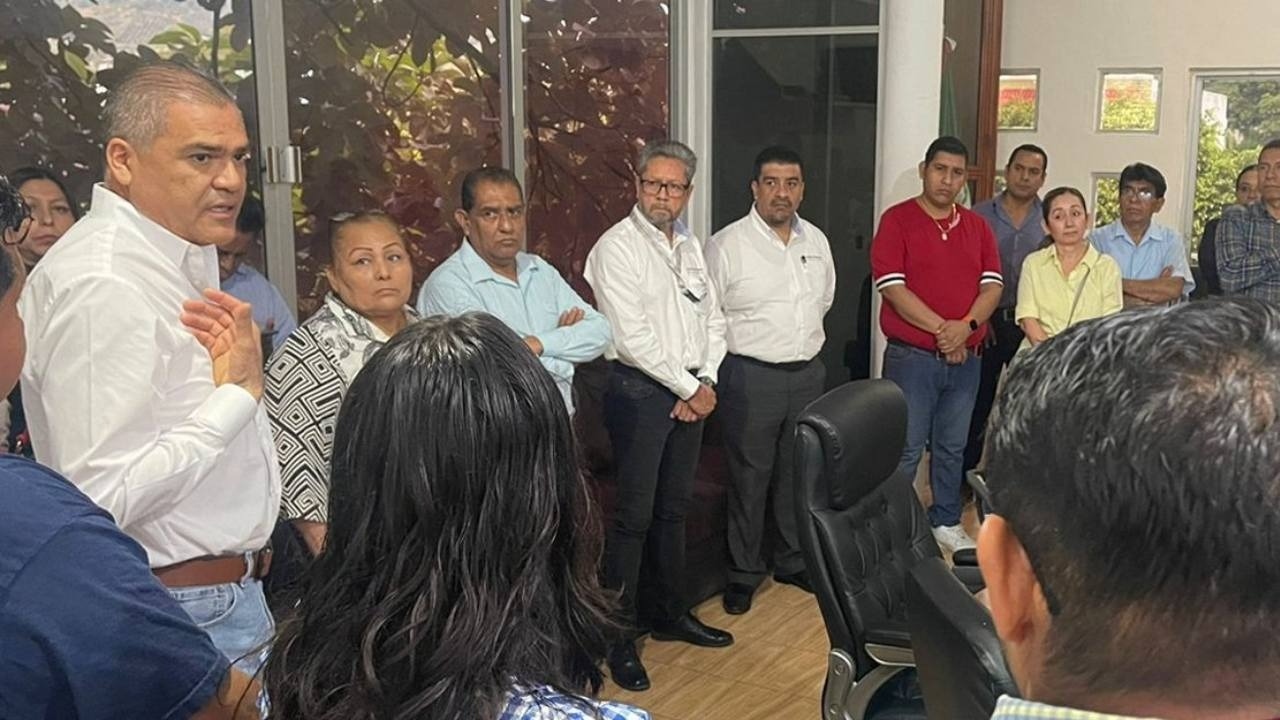Entregan a edil Palacio Municipal de V. Carranza