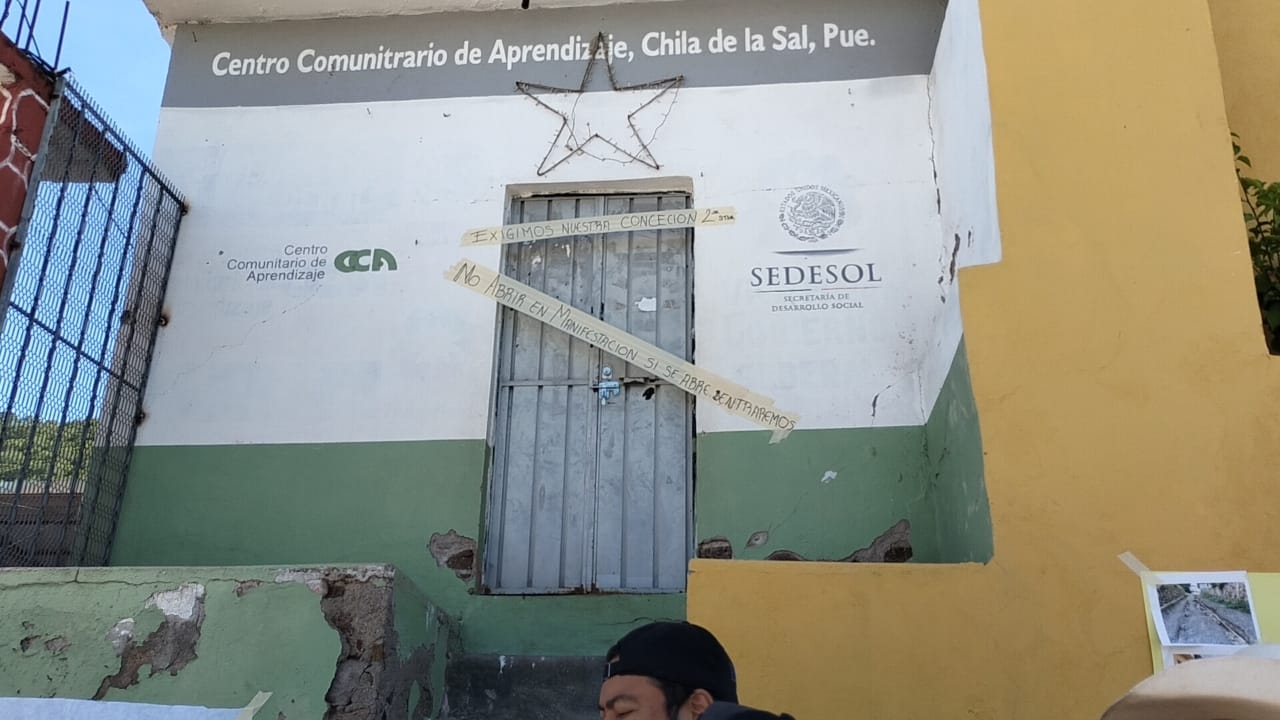 Toman pobladores alcaldía de Chila de la Sal