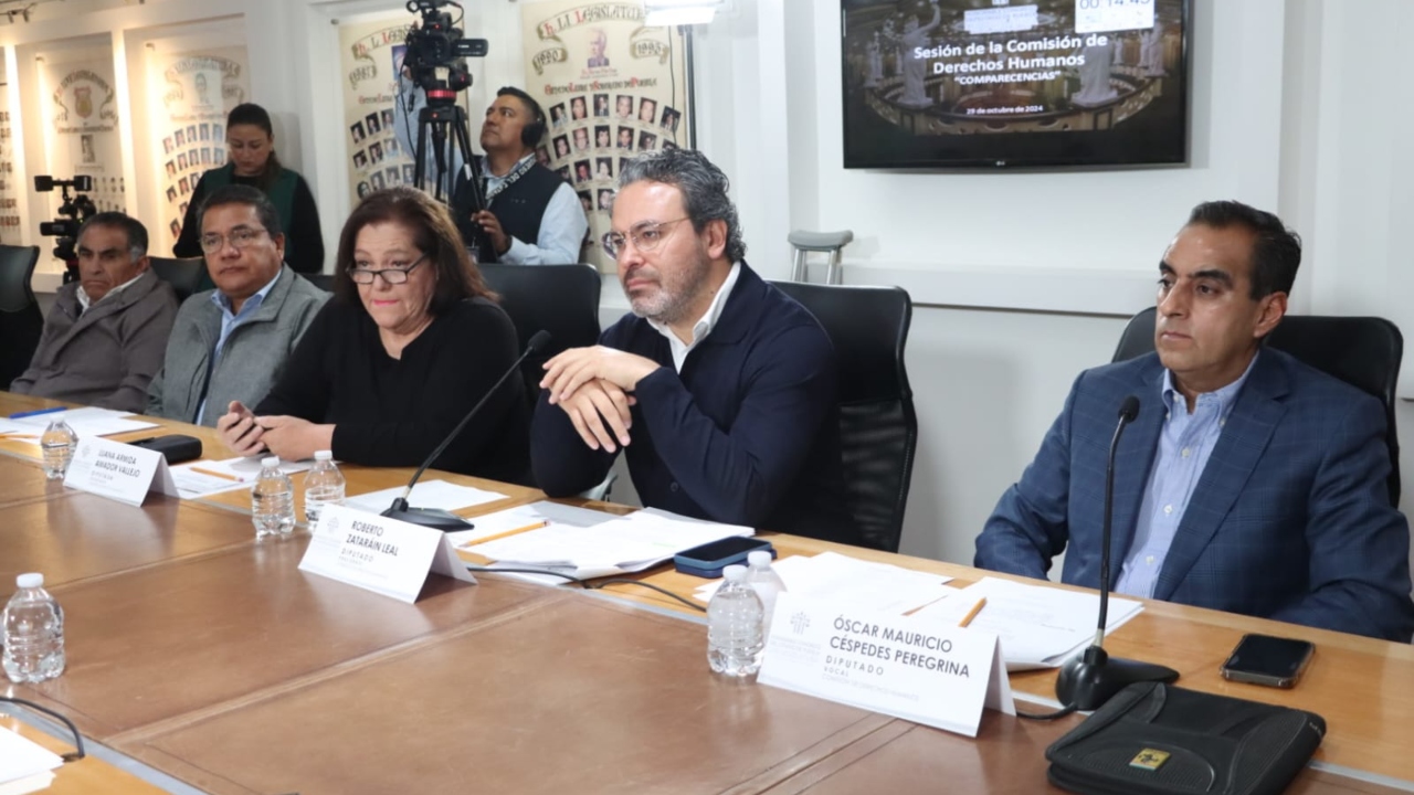 Comparecen primeros aspirantes a CDH Puebla