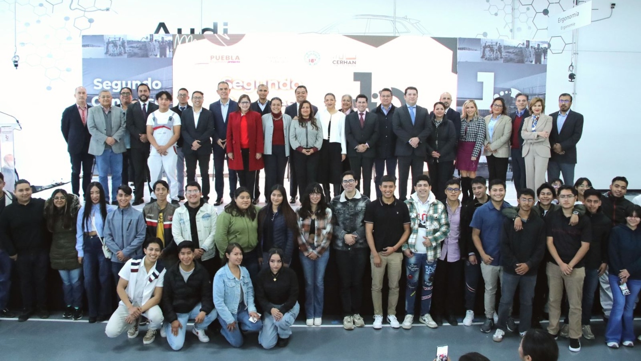 Inauguran congreso de talento automotriz en Puebla