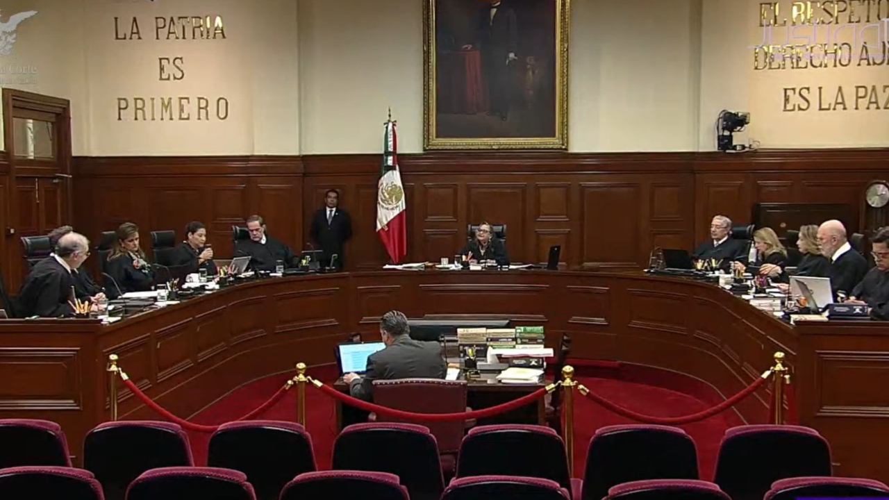 Aplican control constitucional a Reforma Judicial