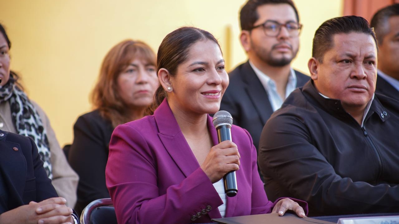 “No cederé a chantajes”: Guadalupe Cuautle