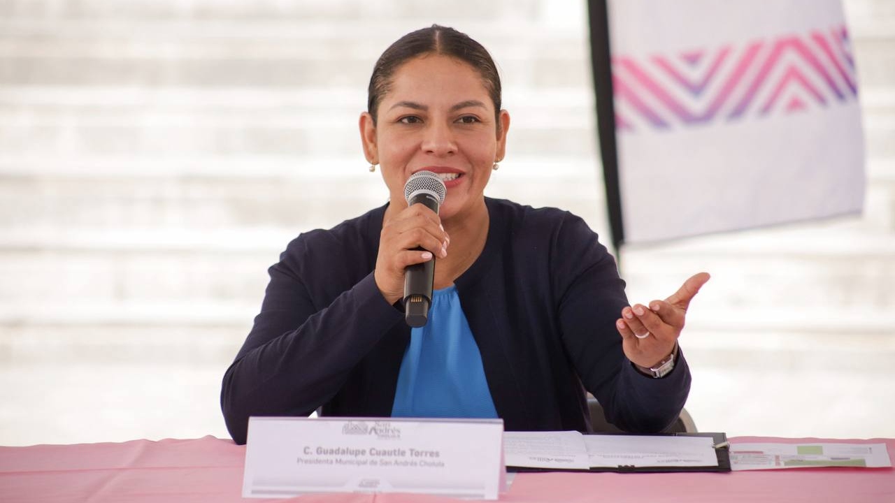 Preside Cuautle Foro Internacional Ser Mujer
