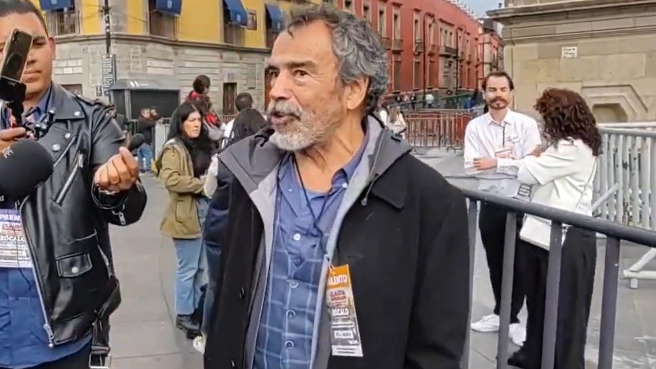 El pueblo es el soberano: Damián Alcázar
