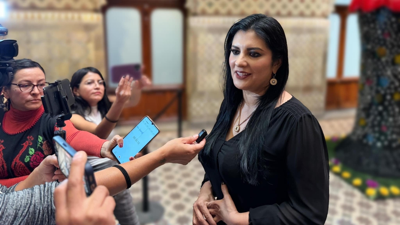 Levanta la mano Delfina Pozos para dirigir al PRI local