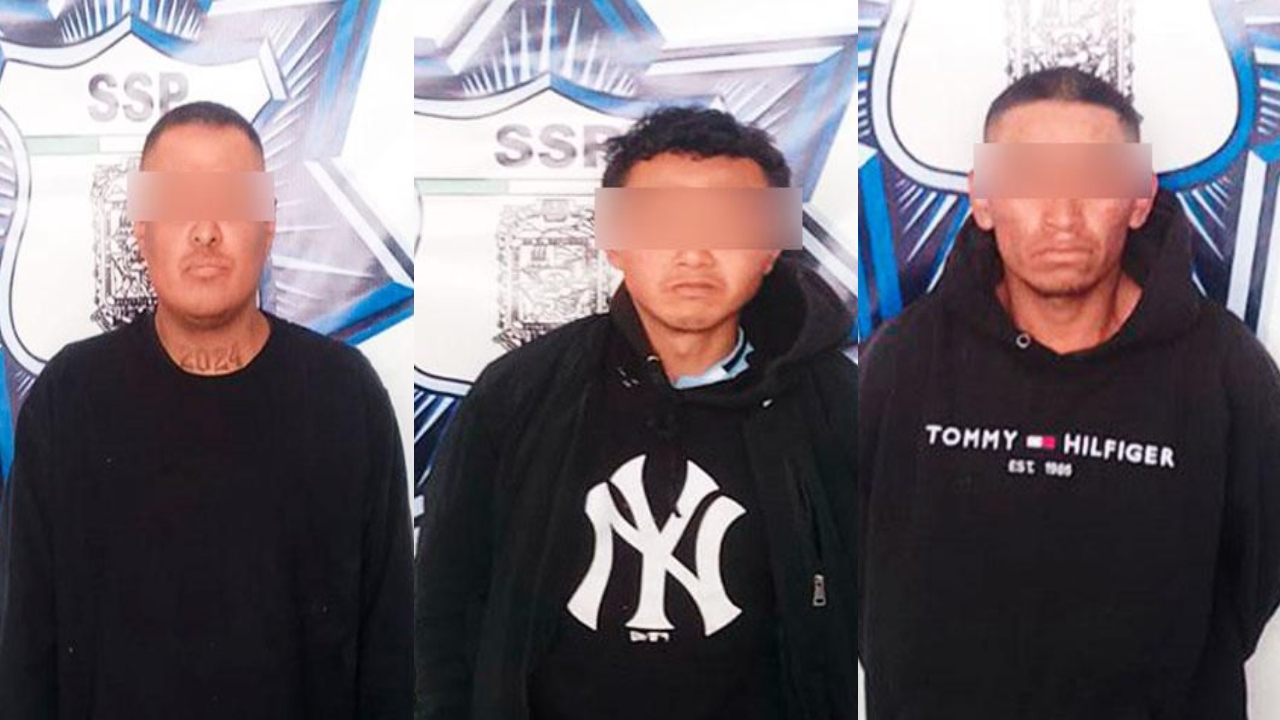 En Tianguismanalco, detienen a 3 hombres armados