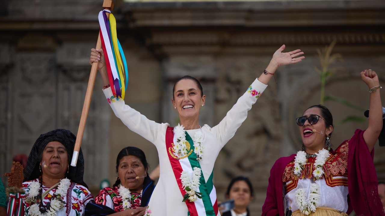 Sheinbaum, presidenta: ante el Estado, la clase política y el pueblo