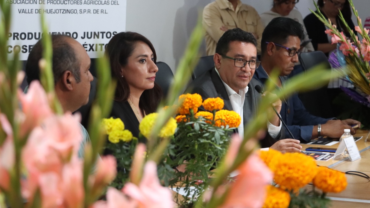 Promueven a productores de Flor de Atlixco