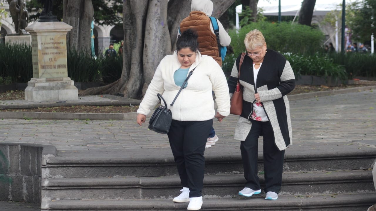 Continuará frío, lluvia y viento en Puebla
