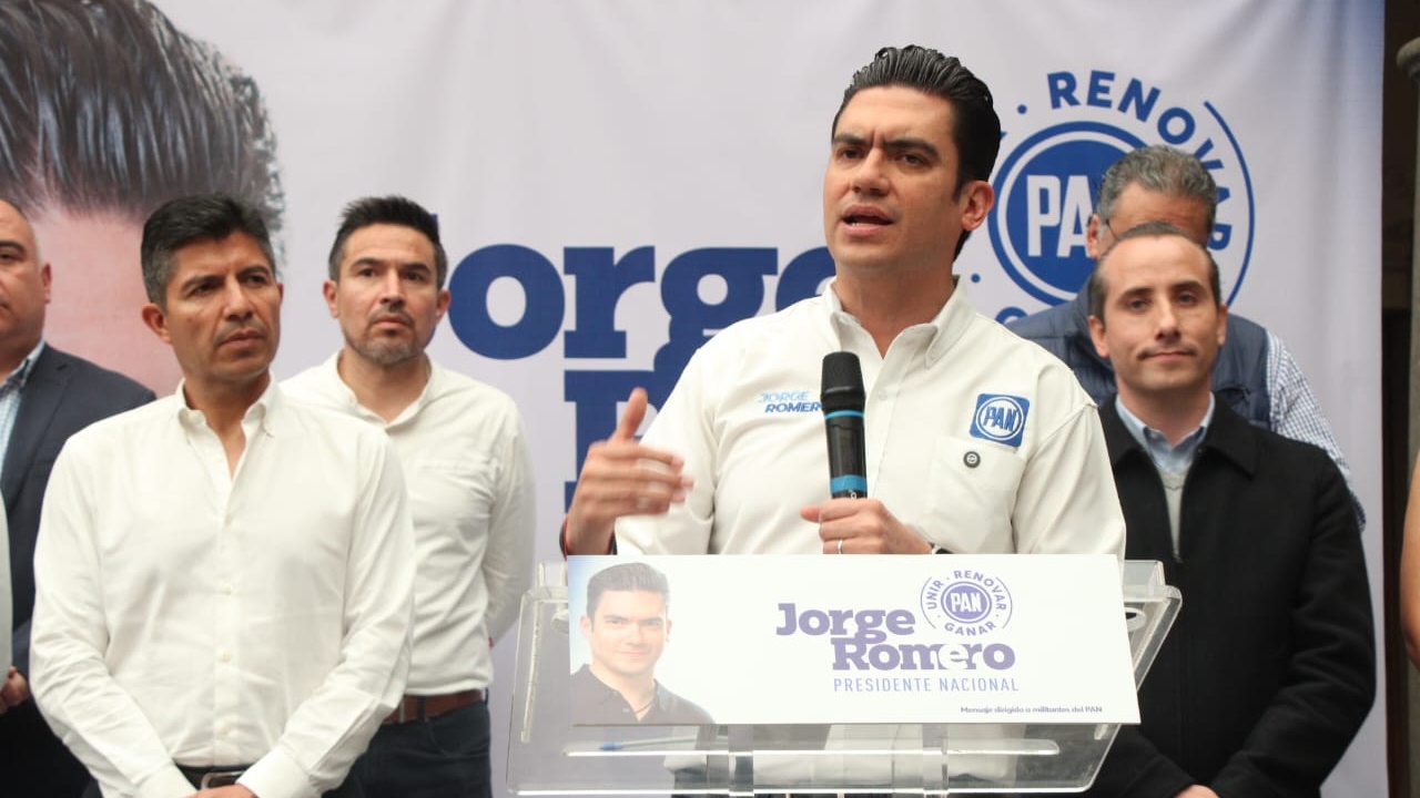 García Luna nunca fue panista: Jorge Romero