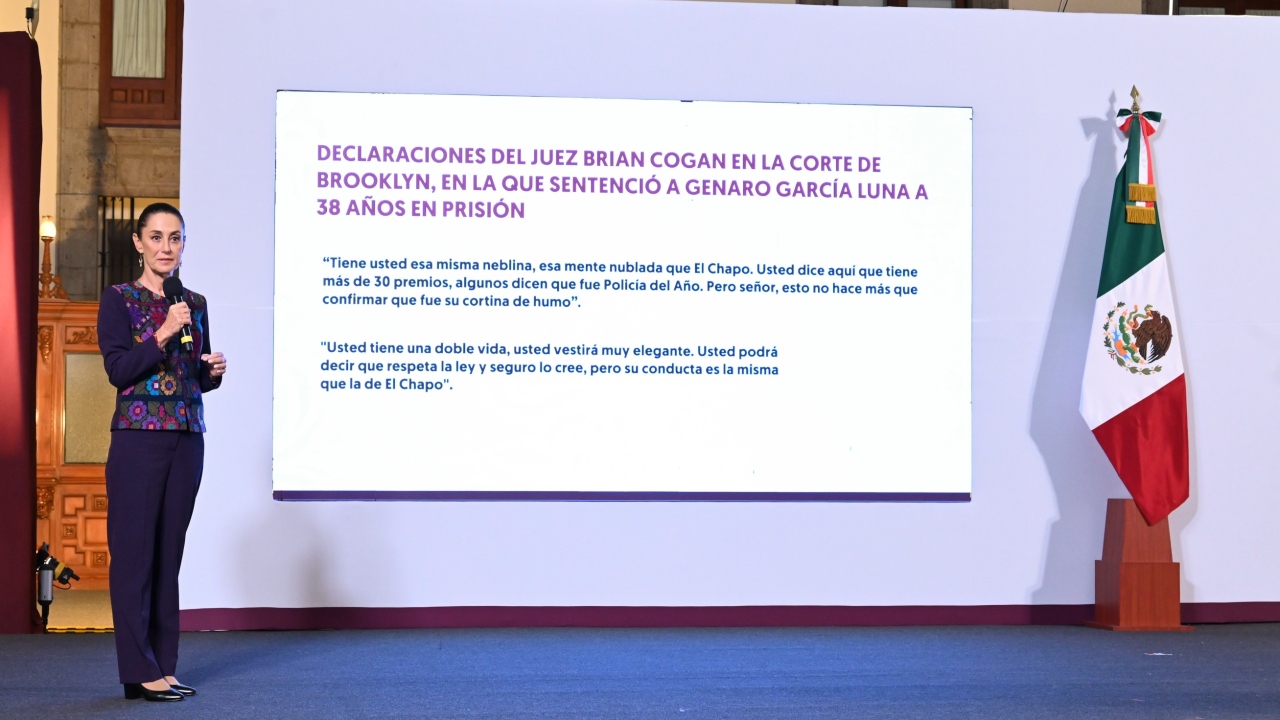 No habrá Guerra contra el Narco: Sheinbaum