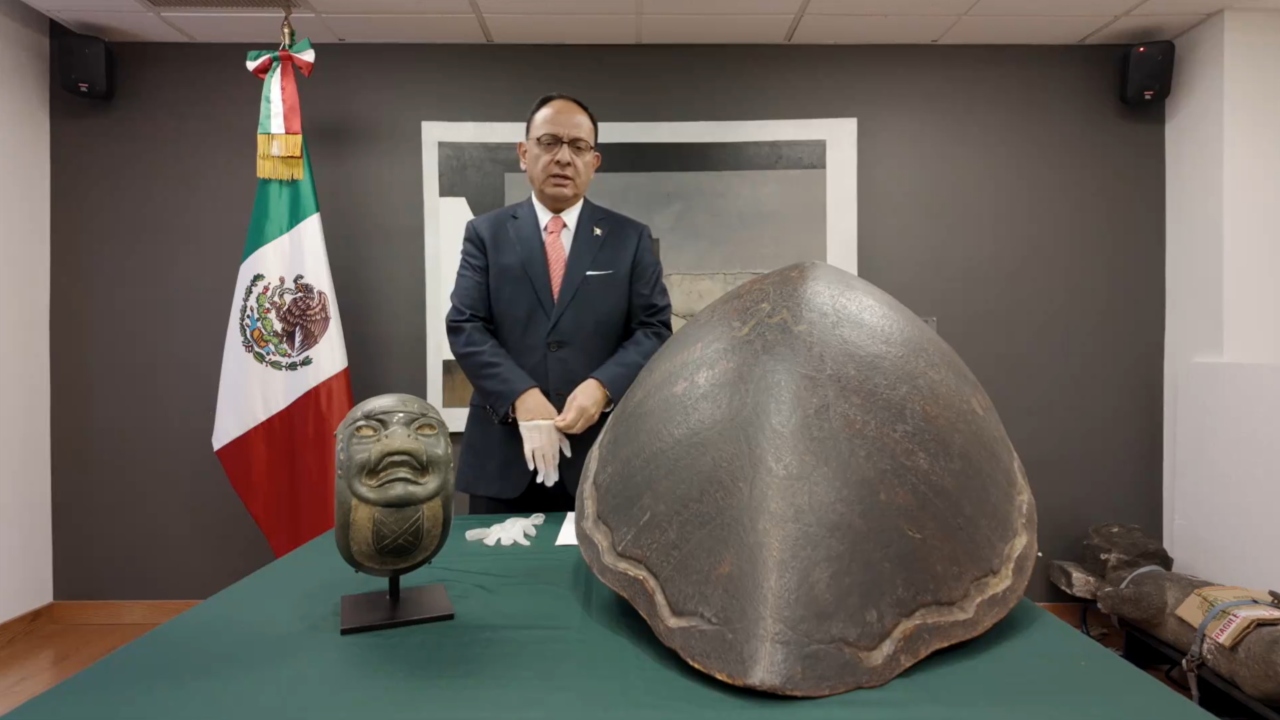 Recuperan la \"Proclamación de Huejotzingo\"