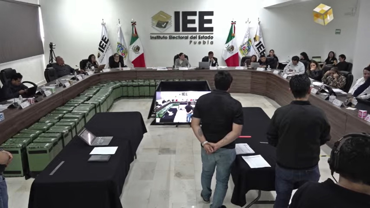 Realizan conteo de elección en Chignahuapan