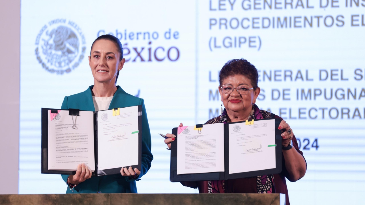 Envía CSP leyes secundarias de Reforma Judicial