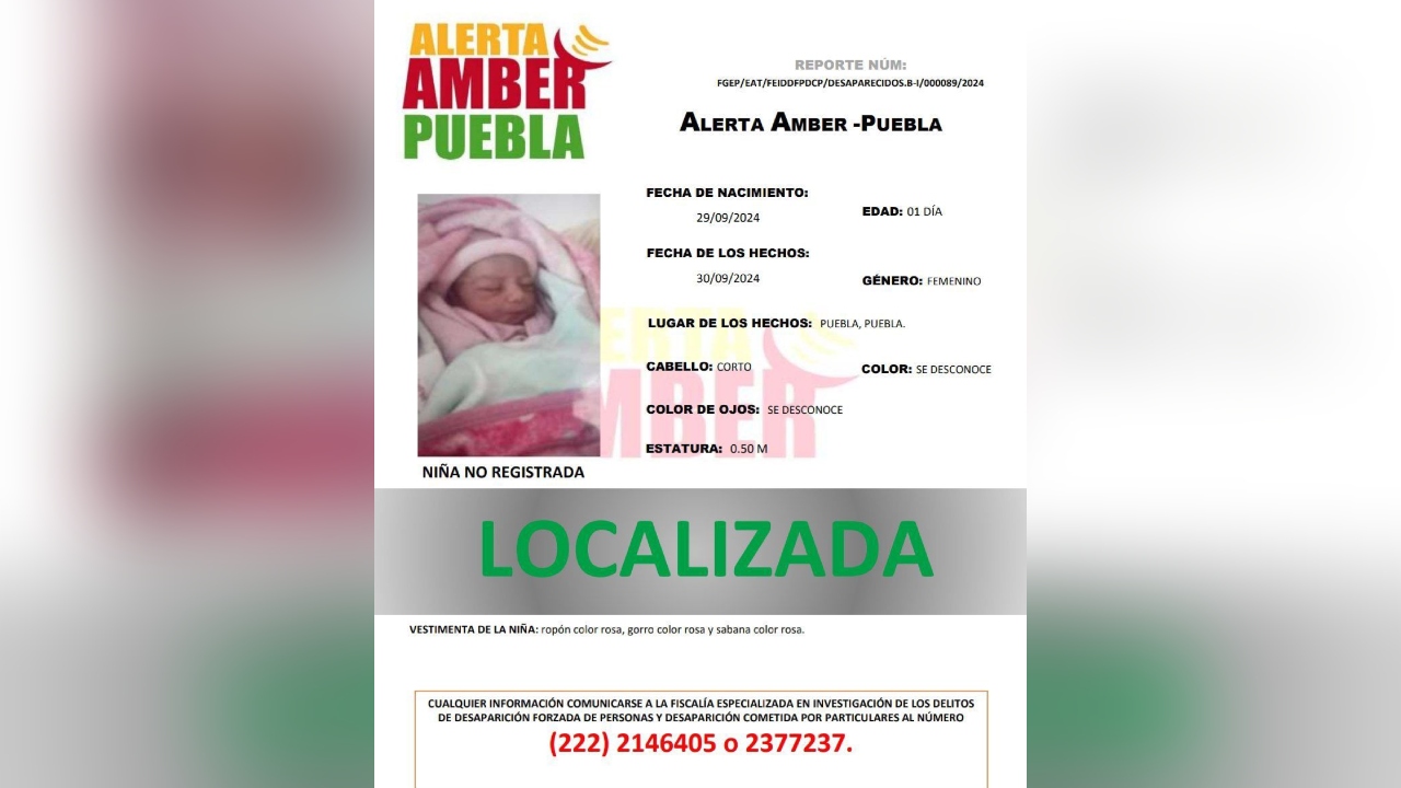 Sustraen a 3 menores en Puebla; recuperan a 2