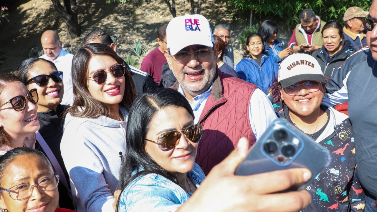Descarta Sergio Salomón militarización de Puebla