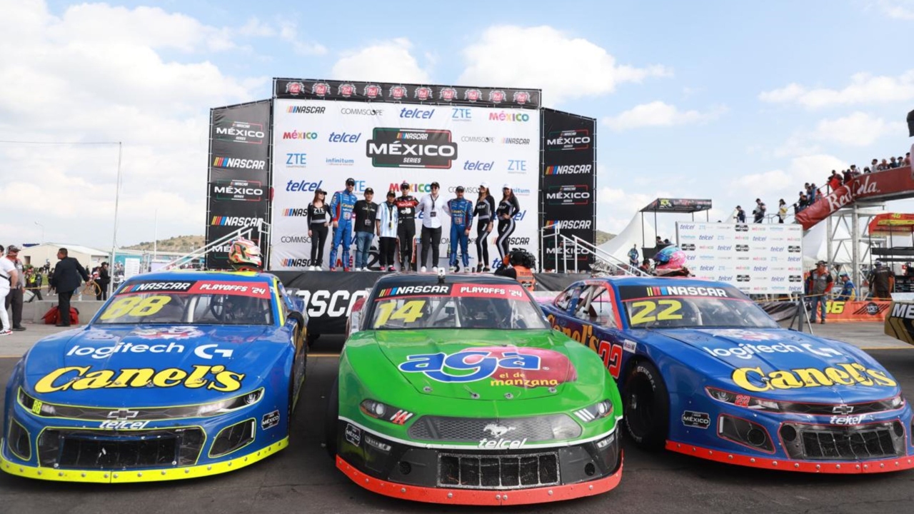 Aún sin definir campeón en la Nascar México