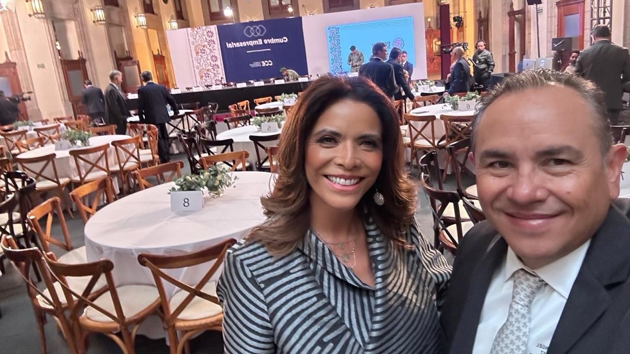 Hay confianza en México: Olivia Salomón