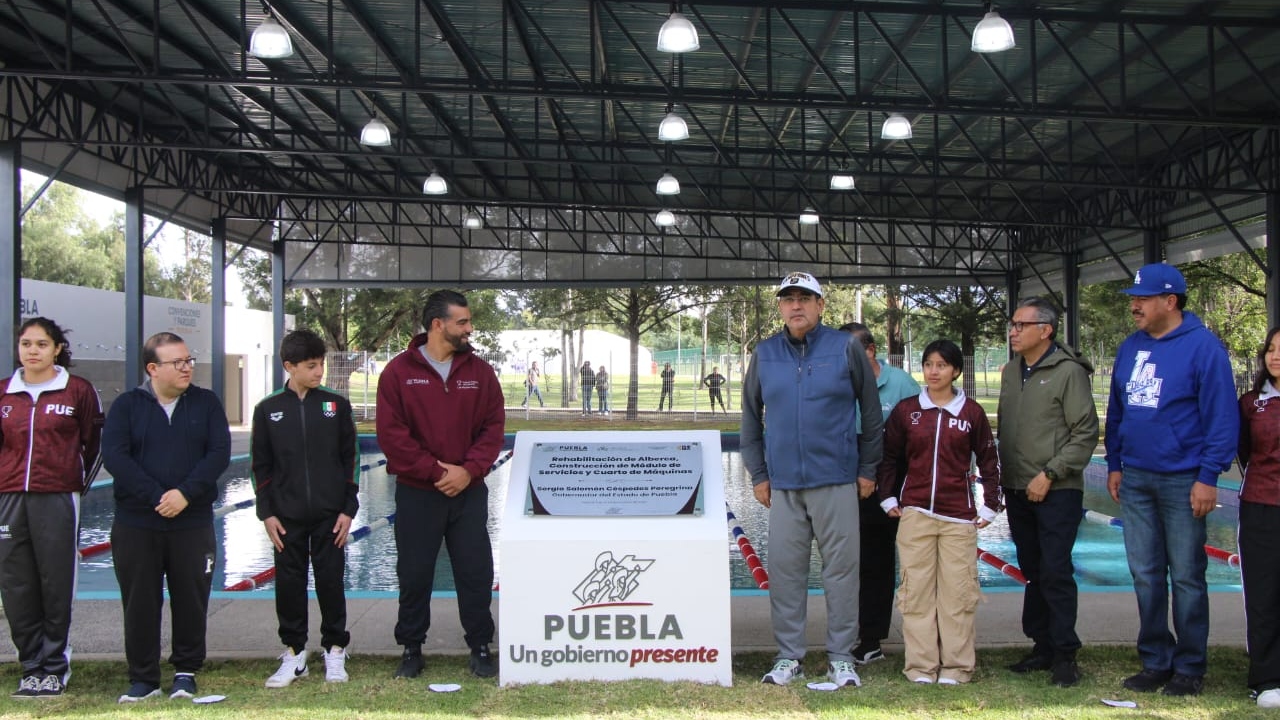 Destina Puebla 650 mdp a parques y jardines