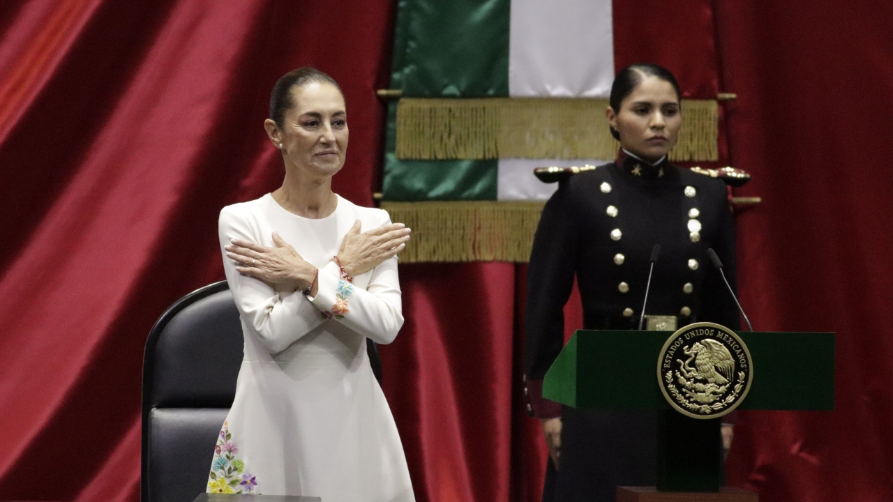 “Que le vaya bien”: expresidentes a Sheinbaum