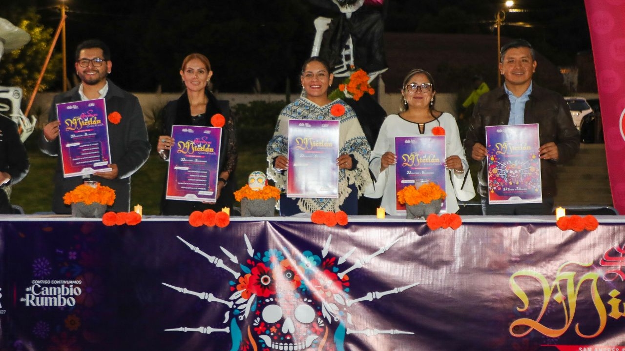 Habrá \"Sendero del Mictlán\" en San Andrés