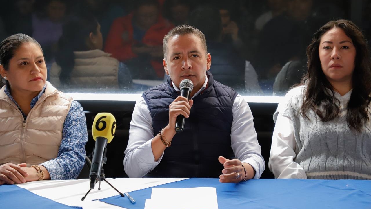 Tlatehui pide que PAN nacional atraiga renovación en Puebla