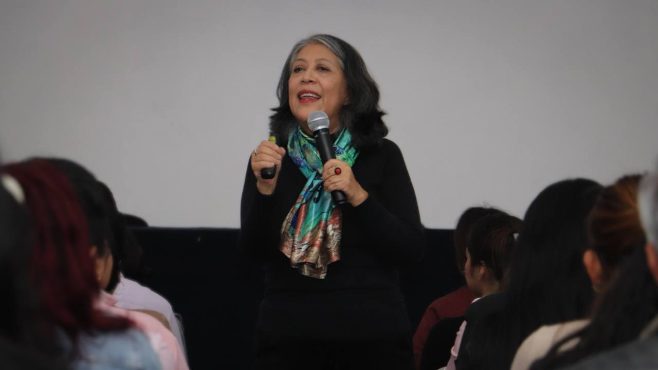 Imparte FGJ de Tlaxcala conferencia sobre violencia feminicida