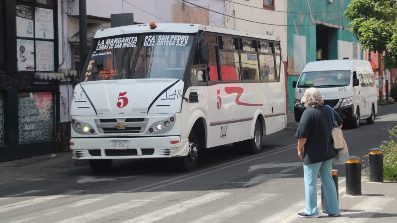 Con presión no habrá alza al pasaje: Aquino