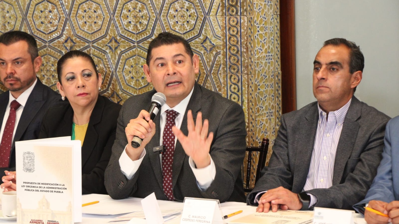 Reforma a Ley Orgánica fortalece derechos sociales: Armenta