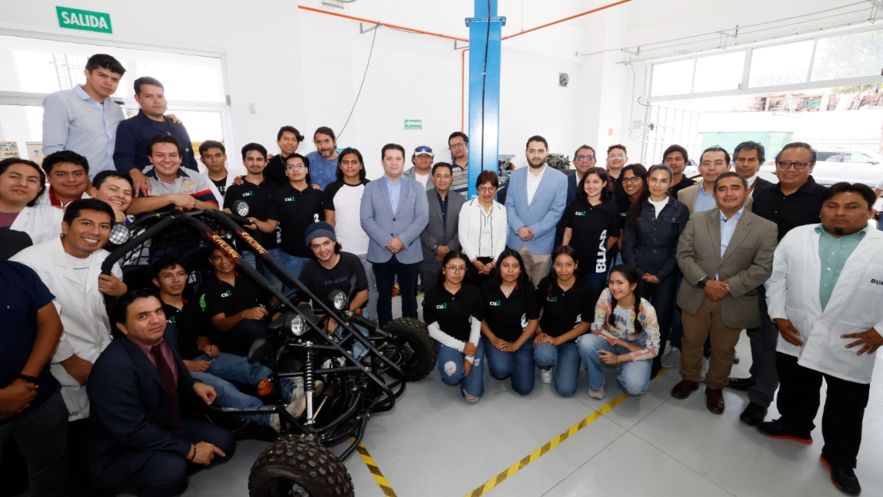 BUAP y gobierno de Armenta fortalecen relación entre educación e innovación