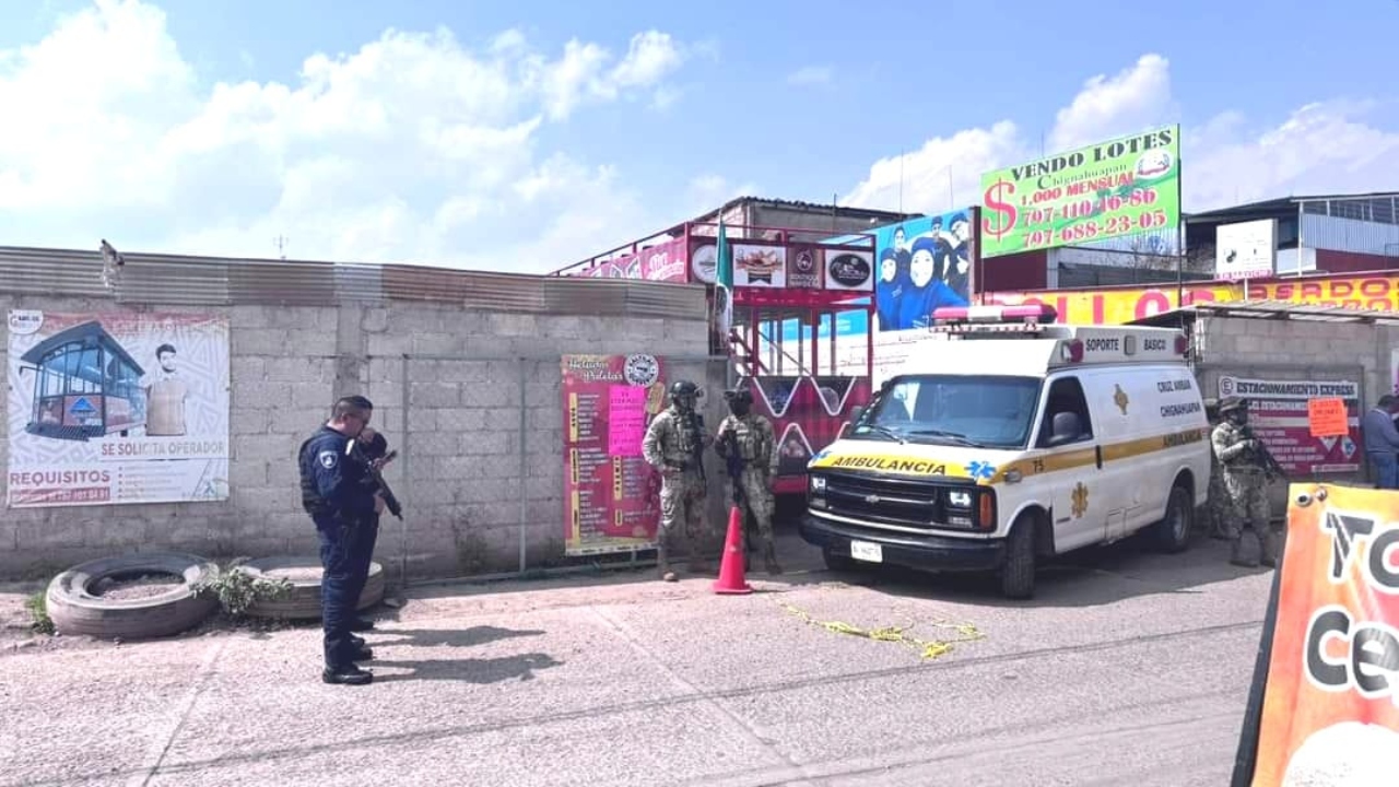 Asesinan a dos hombres en Chignahuapan tras discusión