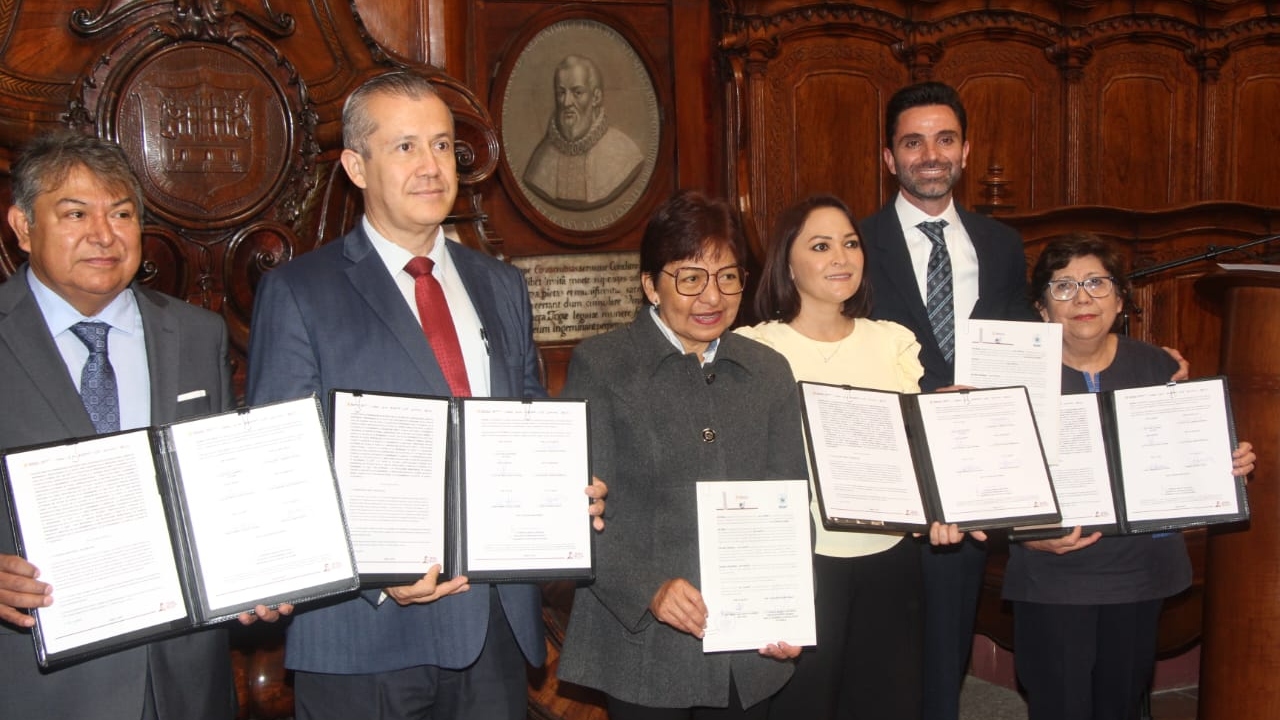 BUAP firma convenio con Bienestar, se une a programa Salud casa por casa