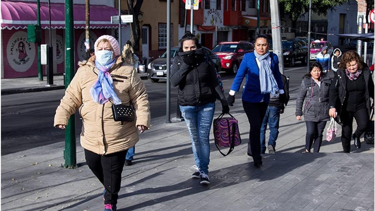 Puebla alcanza temperaturas bajo cero