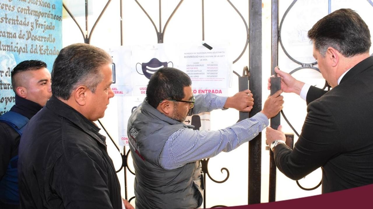 Entregan palacio de Chignahuapan al Concejo Municipal