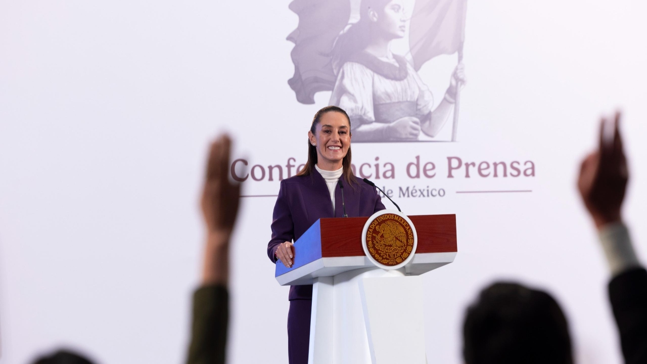 Sheinbaum presenta micrositio para elección del Poder Judicial