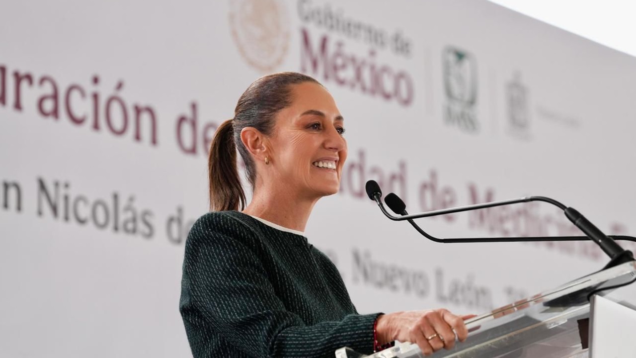 La relación entre México y Estados Unidos será buena, de respeto, con diálogo y colaboración: Claudia Sheinbaum