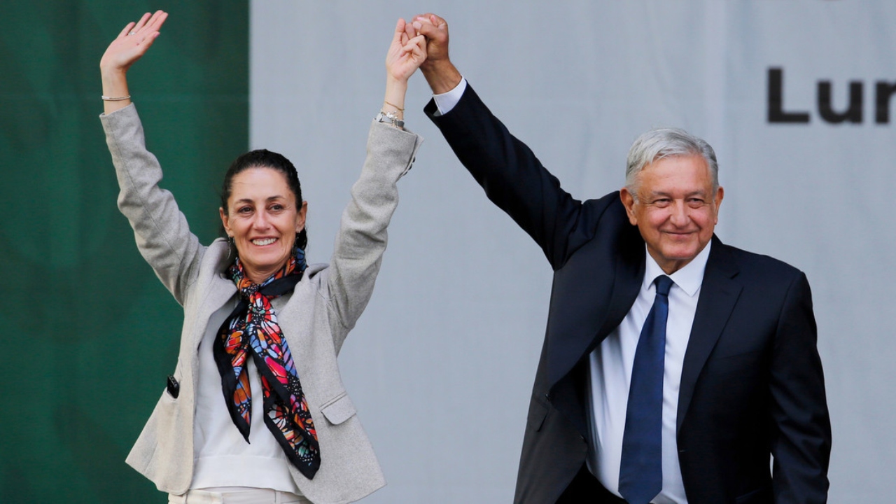 Sheinbaum felicita a AMLO por su cumpleaños